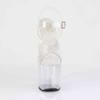 Pleaser - AMAZE808 Sandale à bride à la cheville - Transparent Product image